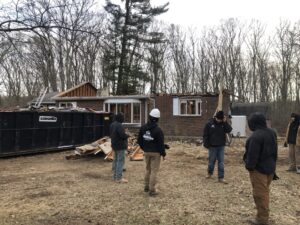 residential house teardown - cruz solutions inc