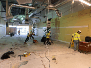 commercial demolition