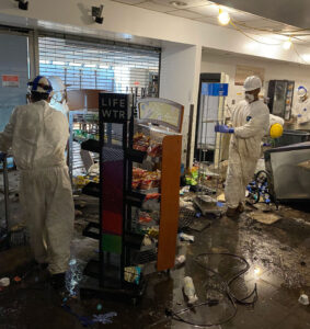 commercial demolition contractors