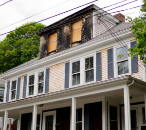 Fire damage, complete gut for Rebuildex