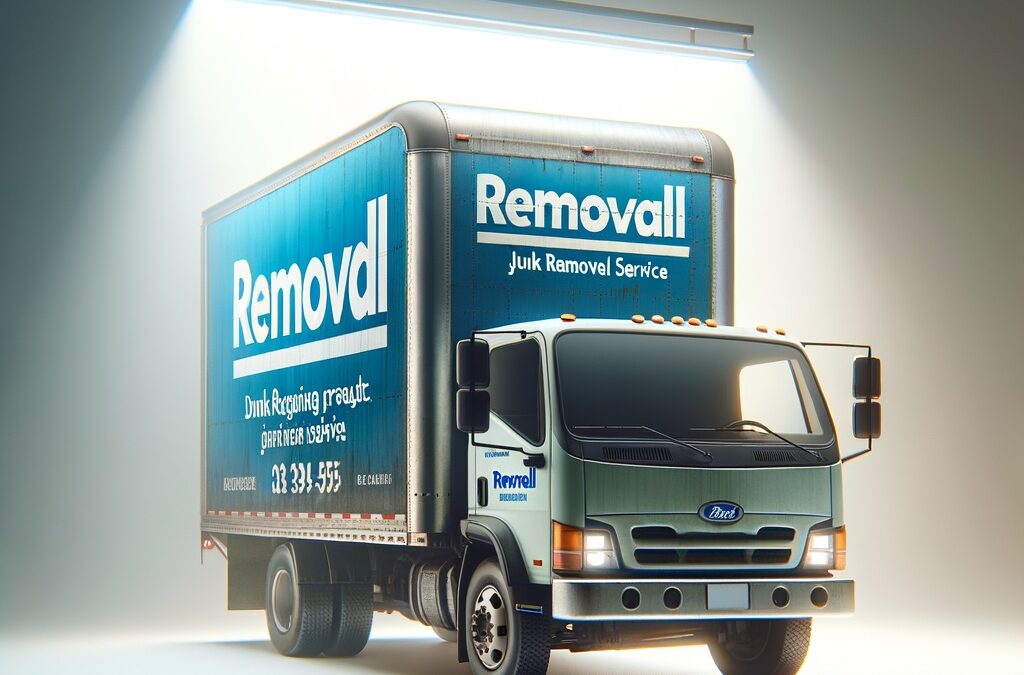 Junk removal Truck