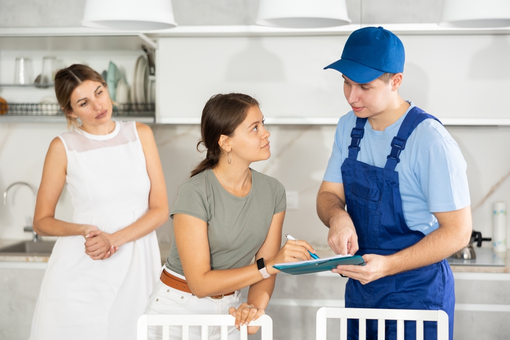 Asking contractor questions